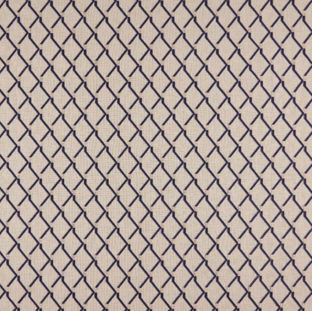 Kai Majorelle Amira Indigo Fabric
