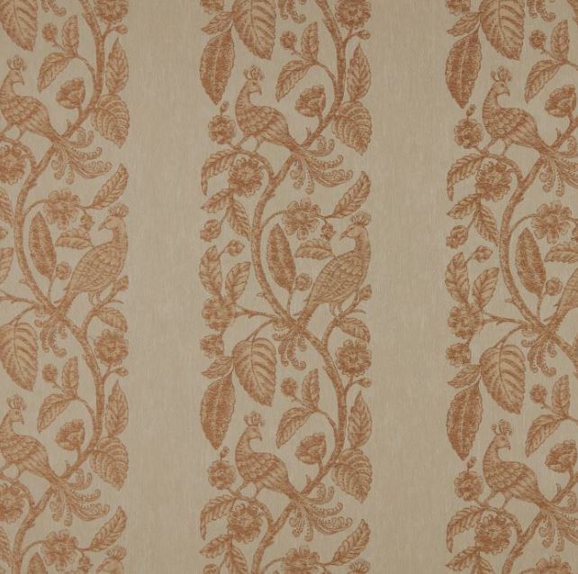 Kai Majorelle Jacques Terracotta Fabric