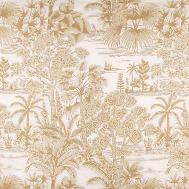 Kai Majorelle Laurent Sand Fabric