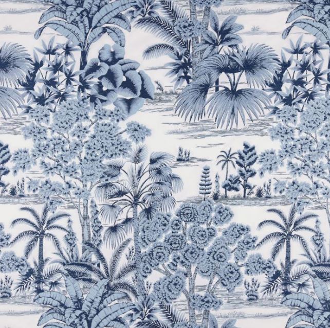 Kai Majorelle Laurent Sky Fabric