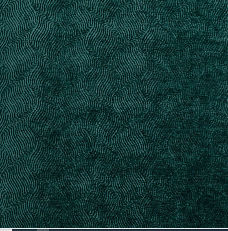 Prestigious Textiles Sculpt Canova Emerald Fabric