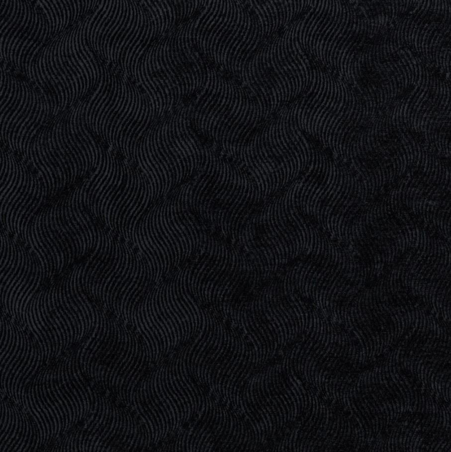 Prestigious Textiles Sculpt Canova Jet Fabric