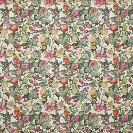 Prestigious Textiles Fleur Clemence Meringue Fabric