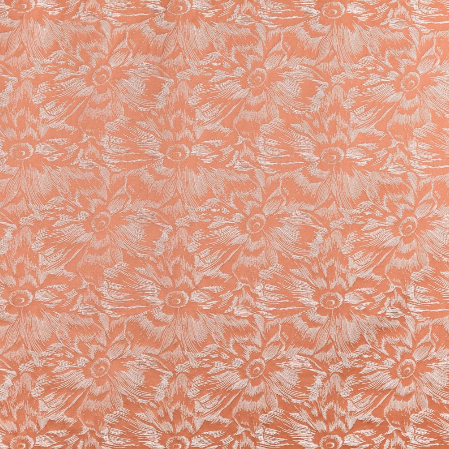 Prestigious Textiles Fleur Cherie Papaya Fabric