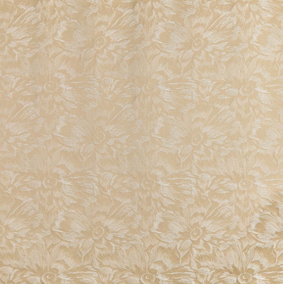 Prestigious Textiles Fleur Cherie Honey Fabric