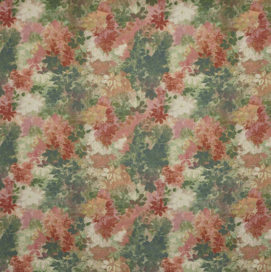 Prestigious Textiles Fleur Claude Papaya Fabric