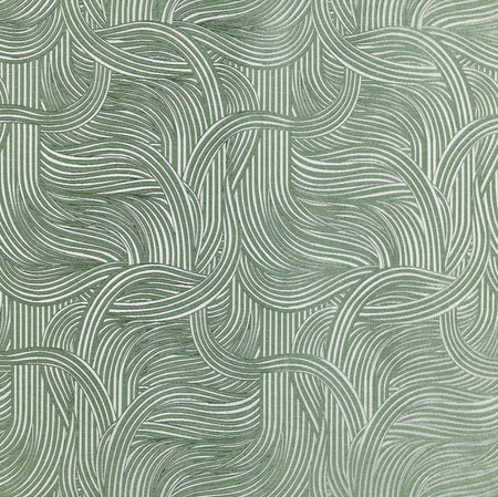 Prestigious Textiles Fleur Jolie Basil Fabric