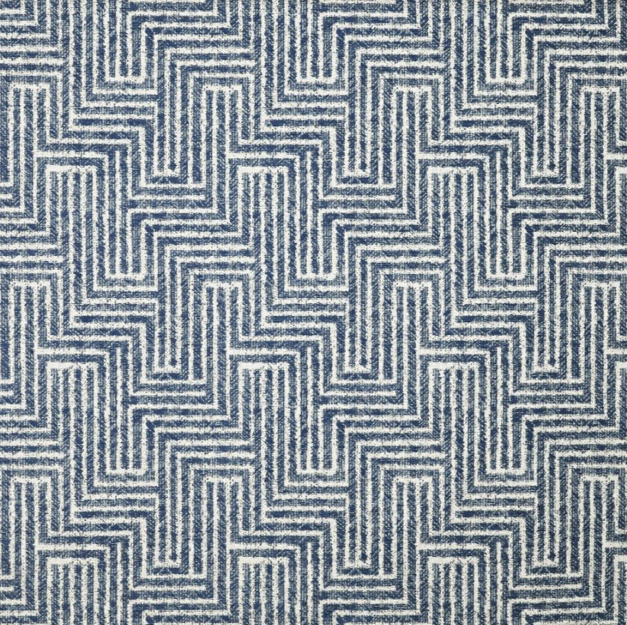 Prestigious Textiles Winter Garden Spell Sapphire Fabric