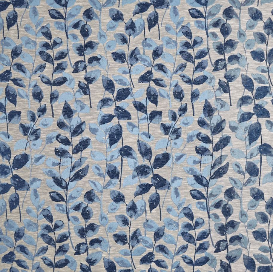 Prestigious Textiles Winter Garden Valo Sapphire Fabric