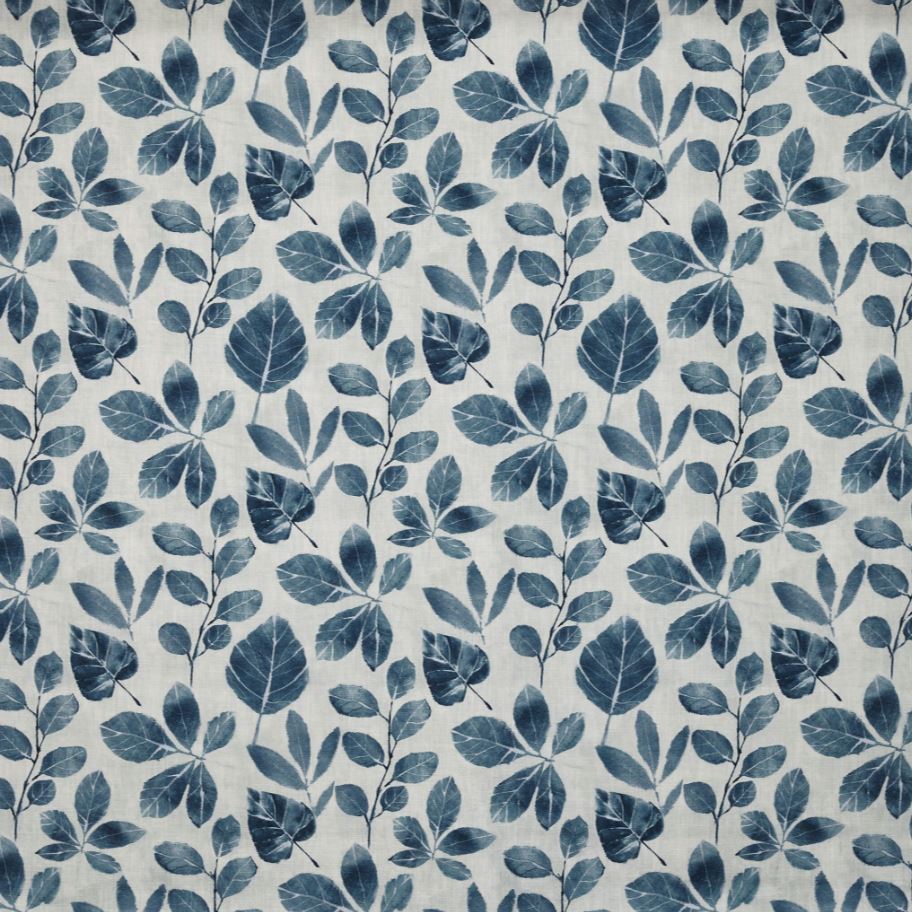 Prestigious Textiles Winter Garden Whimsical Sapphire Fabric