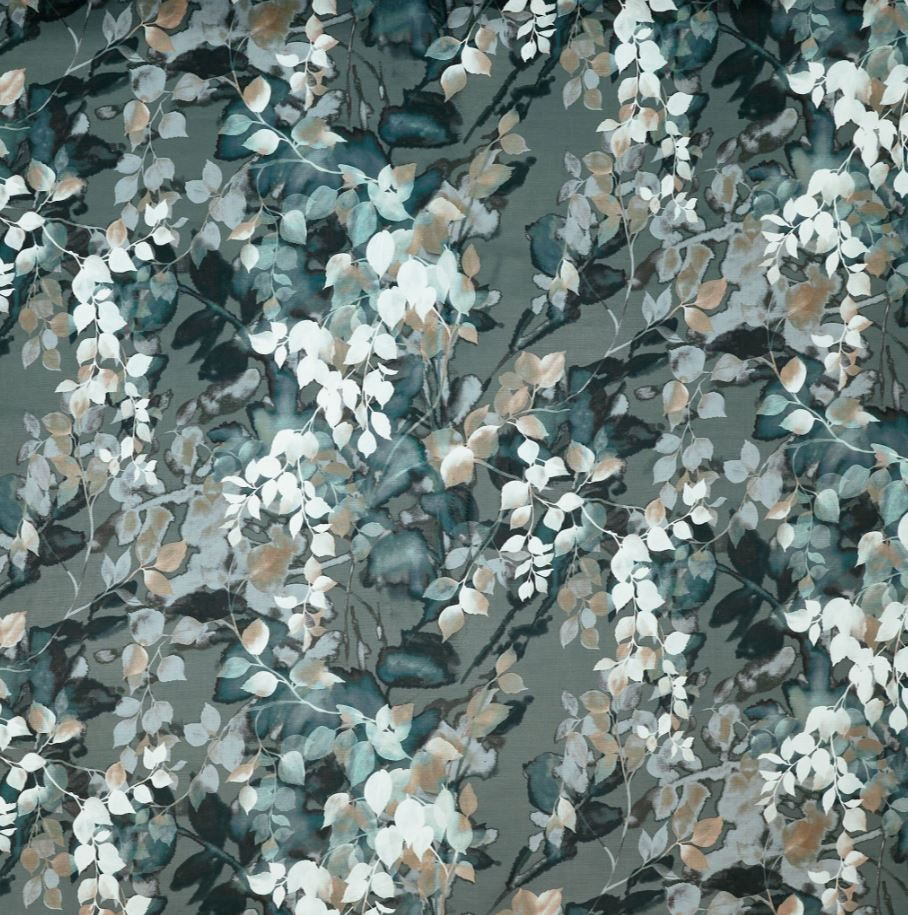 Prestigious Textiles Winter Garden Fantasy Quartz Fabric