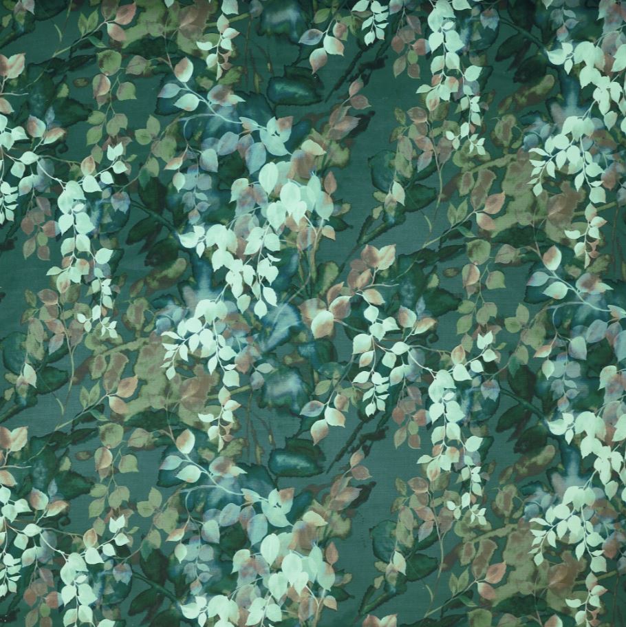 Prestigious Textiles Winter Garden Fantasy Ivy Fabric