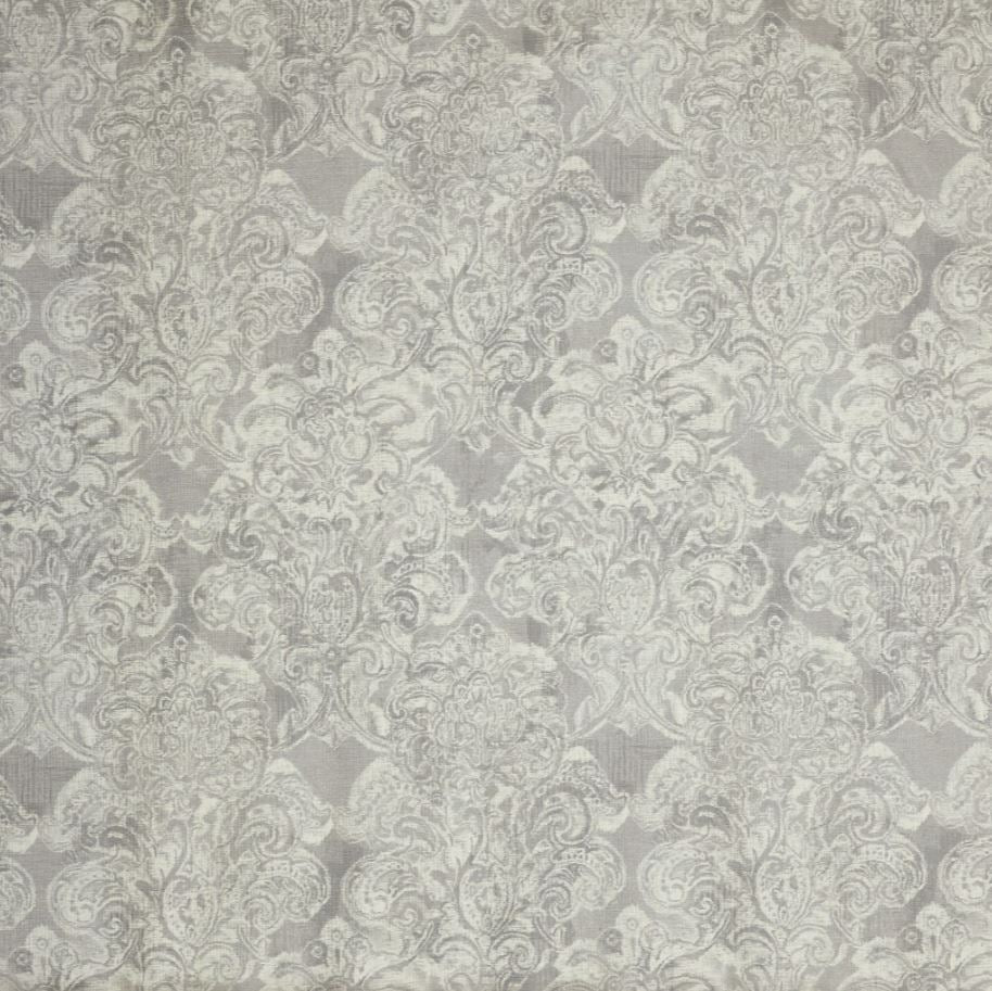 Prestigious Textiles Charm Allure Silver Fabric