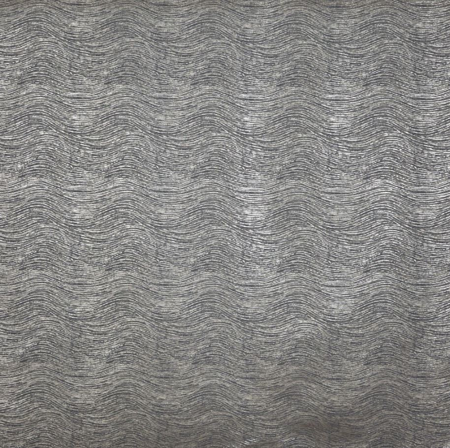Prestigious Textiles Charm Empire Silver Fabric