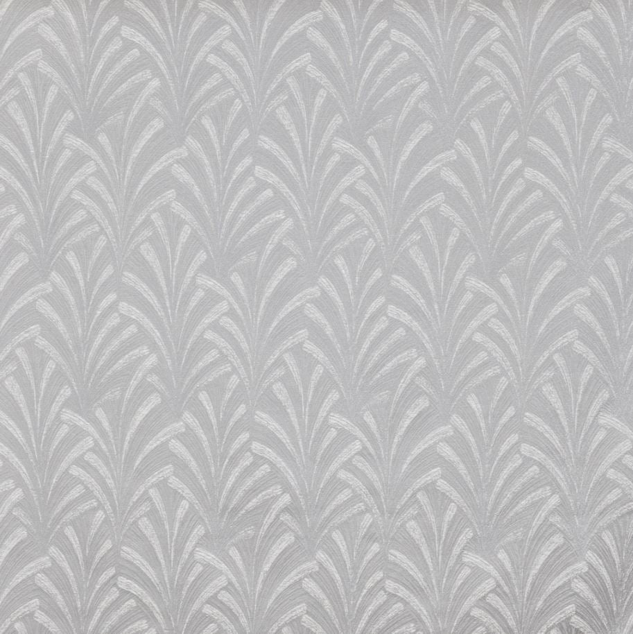 Prestigious Textiles Charm Glamour Silver Fabric