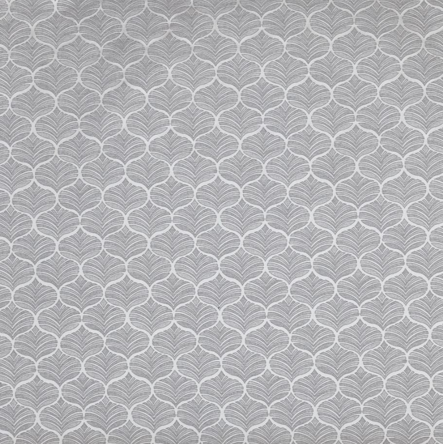 Prestigious Textiles Charm Marguerite Silver Fabric