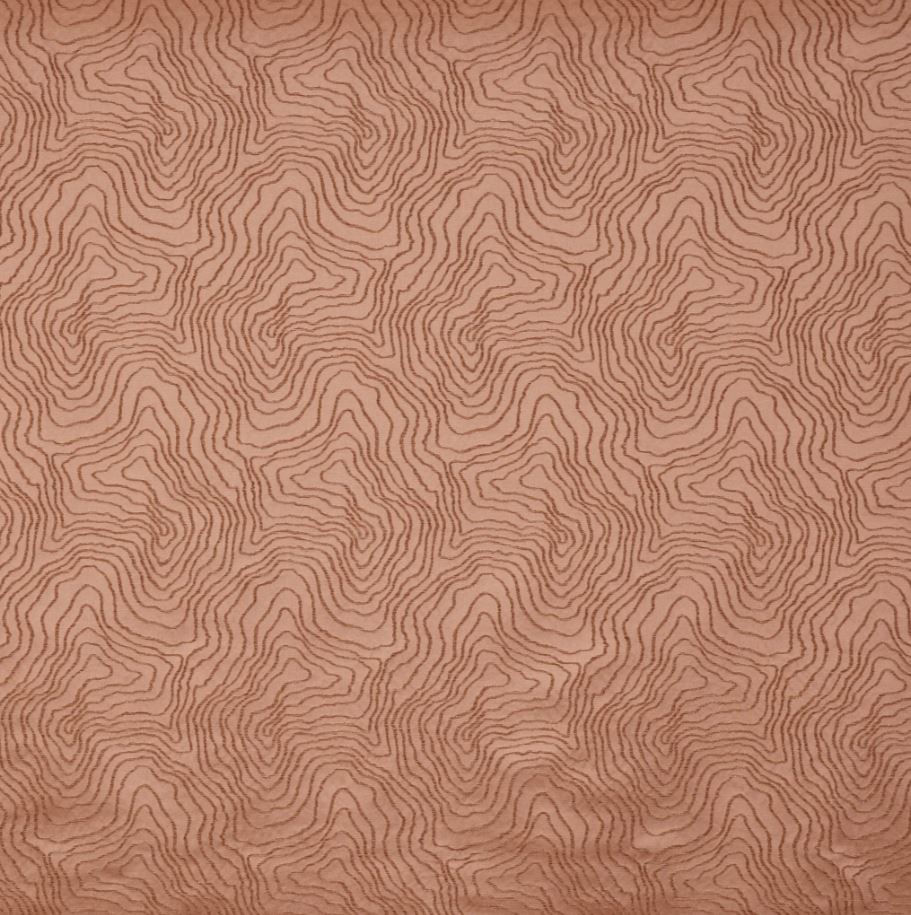 Prestigious Textiles Charm Beau Copper Fabric