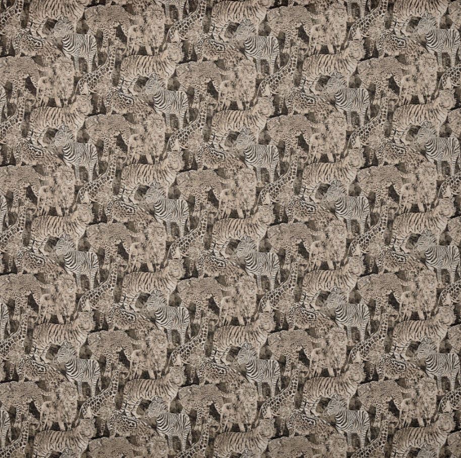 Prestigious Textiles Safari Zambezi Raven Fabric