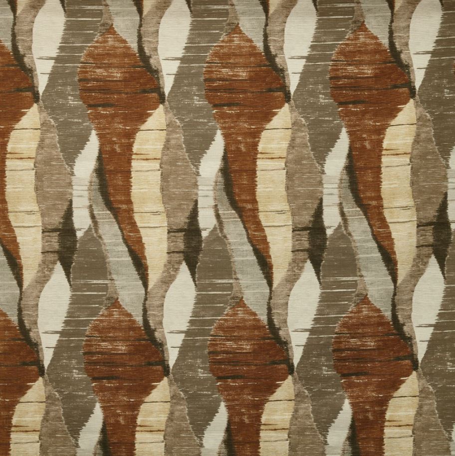 Prestigious Textiles Safari Rafiki Sienna Fabric