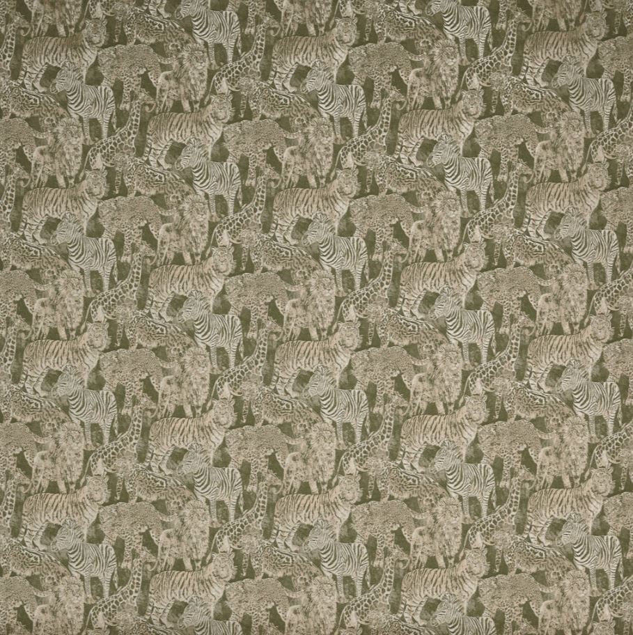 Prestigious Textiles Safari Zambezi Cactus Fabric