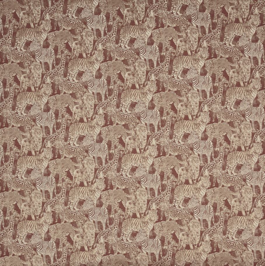 Prestigious Textiles Safari Zambezi Sienna Fabric