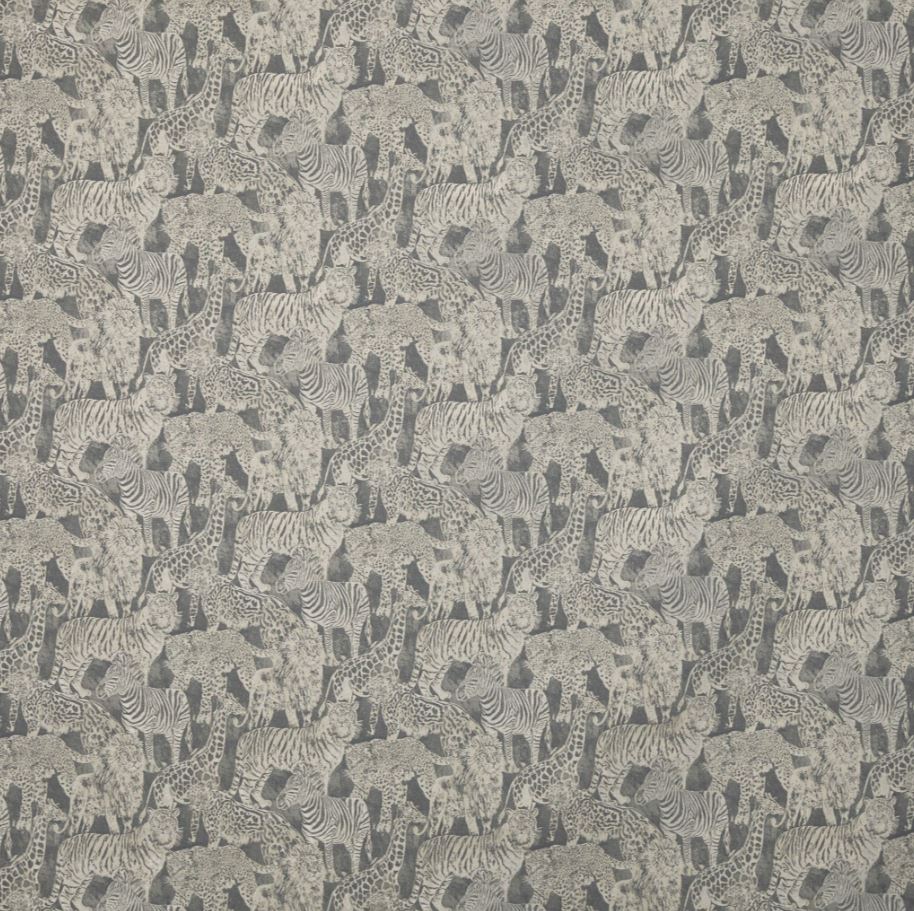 Prestigious Textiles Safari Zambezi Elephant Fabric