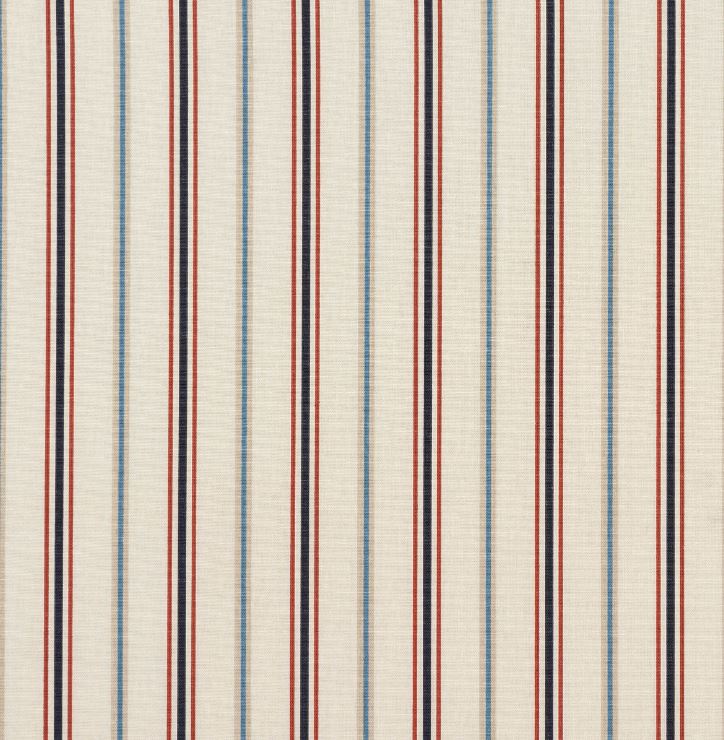 Fryetts Coast Salcombe Stripe Multi Fabric