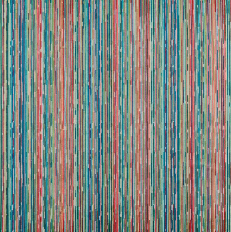 Porter & Stone Arboretum Nouveau Carnival Fabric