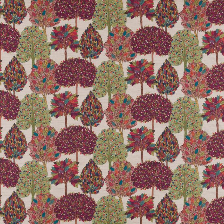 Porter & Stone Arboretum Arbre Mulberry Fabric
