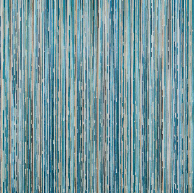 Porter & Stone Arboretum Nouveau Teal Fabric