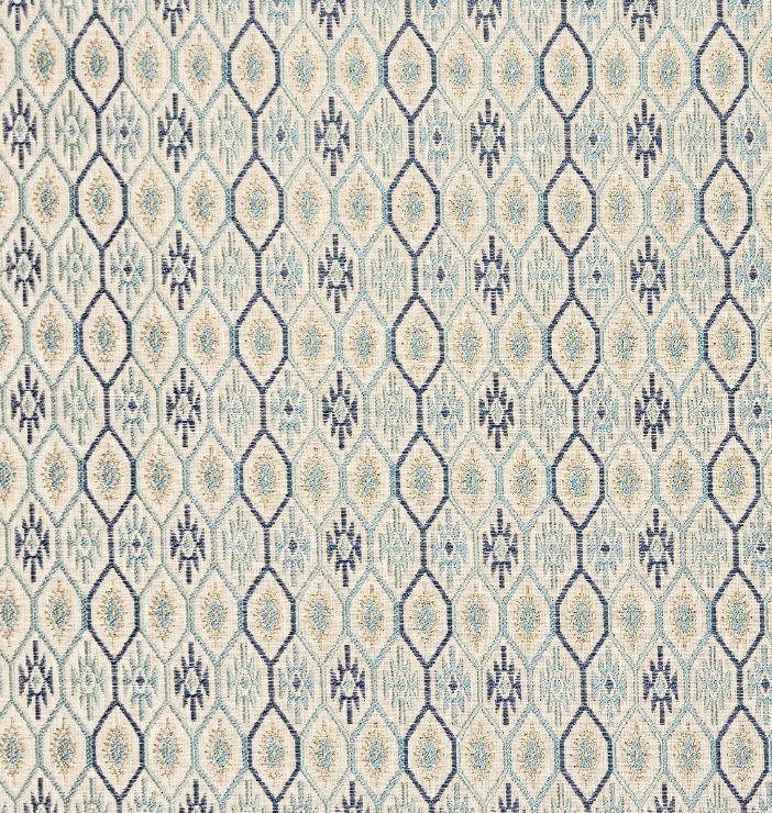 Porter & Stone Arezzo Santa Maria Indigo Fabric