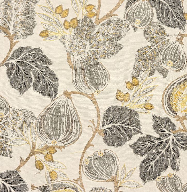 Porter & Stone Arezzo Chianti Ochre Fabric