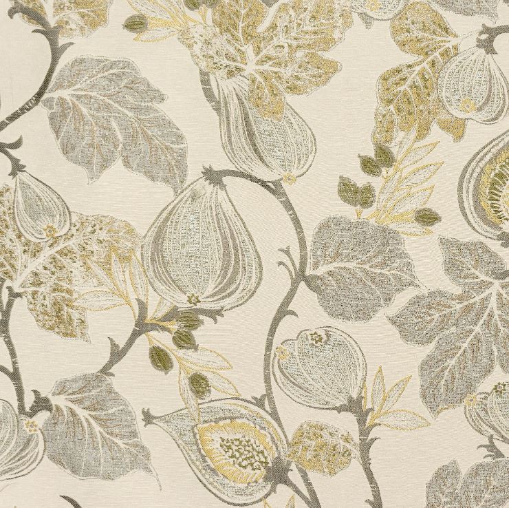 Porter & Stone Arezzo Chianti Olive Fabric