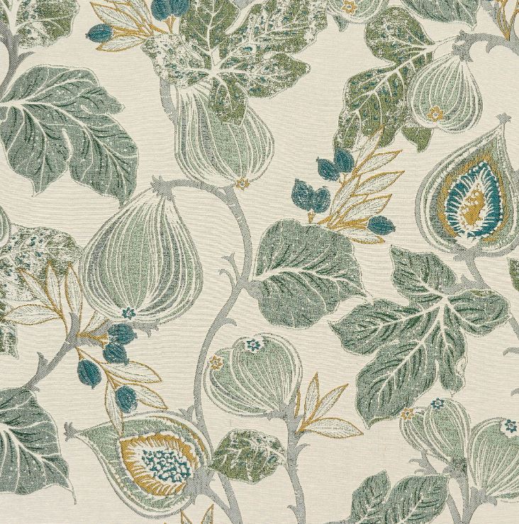 Porter & Stone Arezzo Chianti Seafoam Fabric