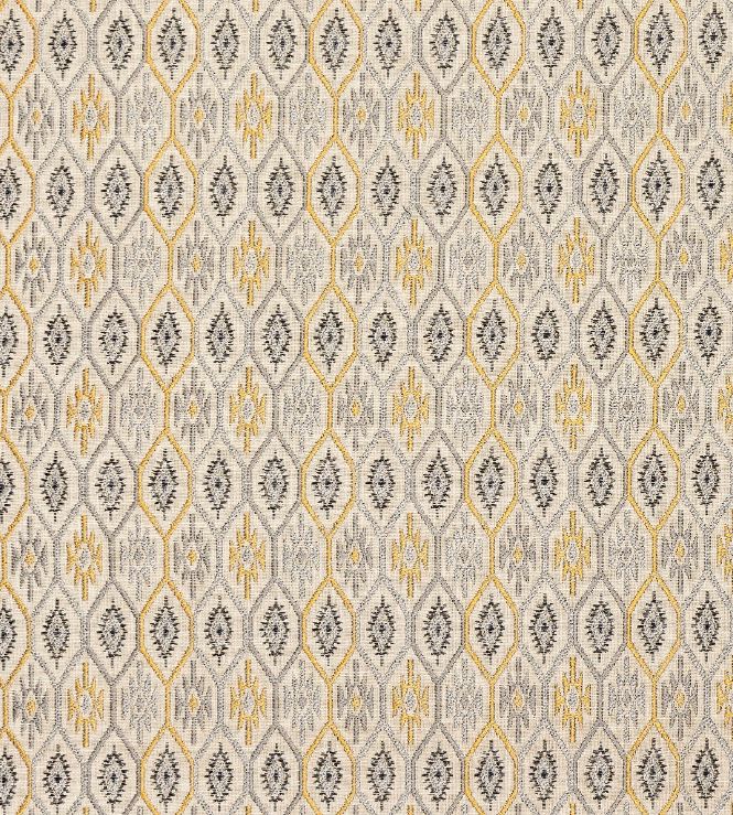 Porter & Stone Arezzo Santa Maria Ochre Fabric