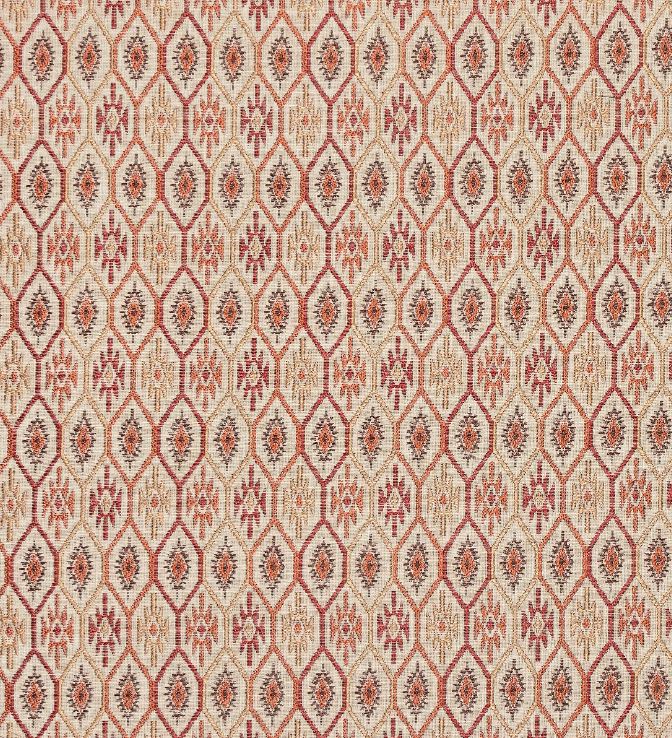 Porter & Stone Arezzo Santa Maria Spice Fabric
