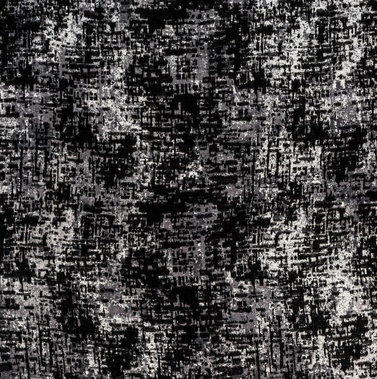 Porter & Stone Elements Evora Charcoal Fabric
