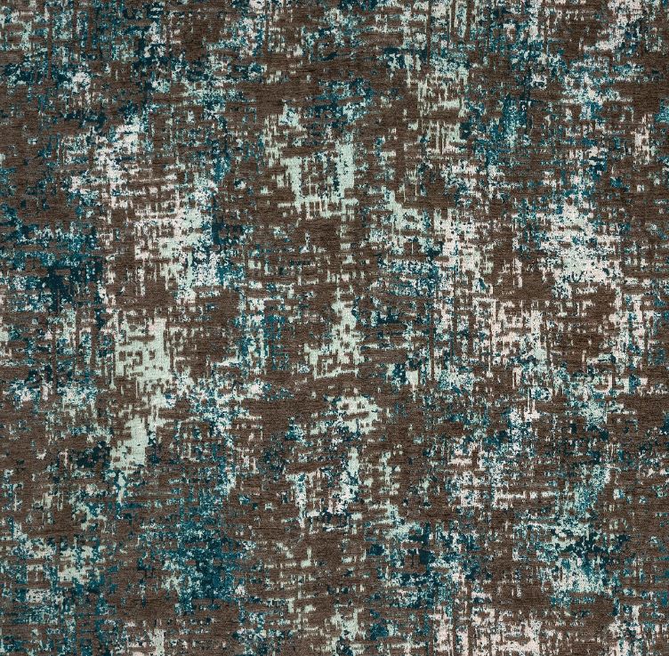 Porter & Stone Elements Evora Teal Fabric