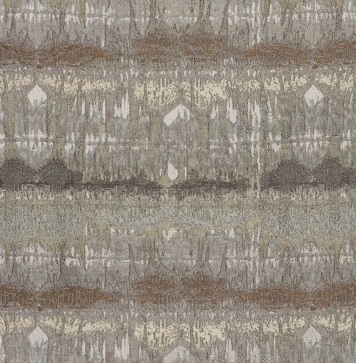 Porter & Stone Elements Inca Silver Fabric