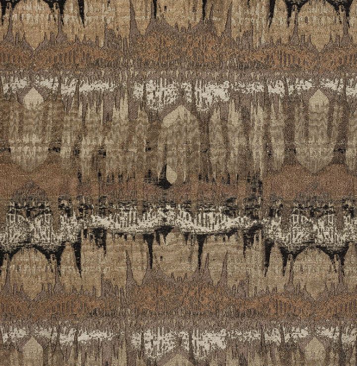 Porter & Stone Elements Inca Bronze Fabric