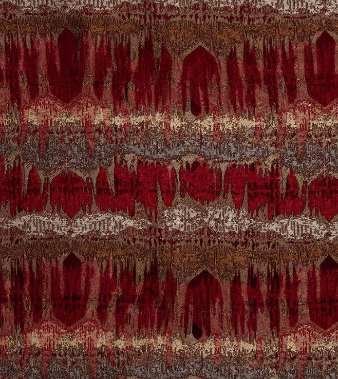 Porter & Stone Elements Inca Rosso Fabric