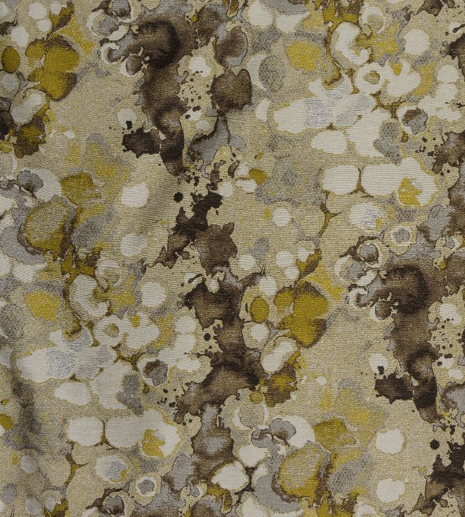 Porter & Stone Elements Laverne Ochre Fabric