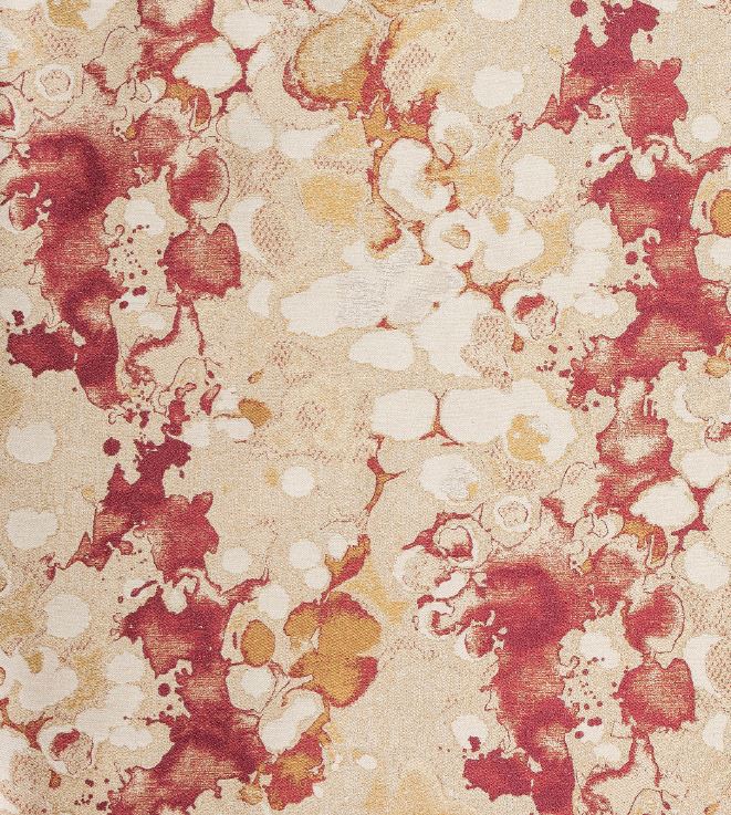 Porter & Stone Elements Laverne Rosso Fabric