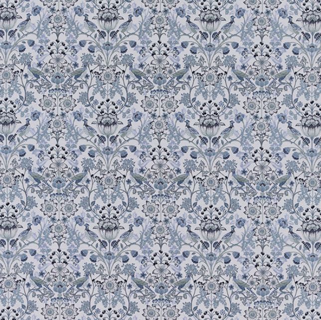 Porter & Stone Holcombe Holcombe Ashley Blue Fabric