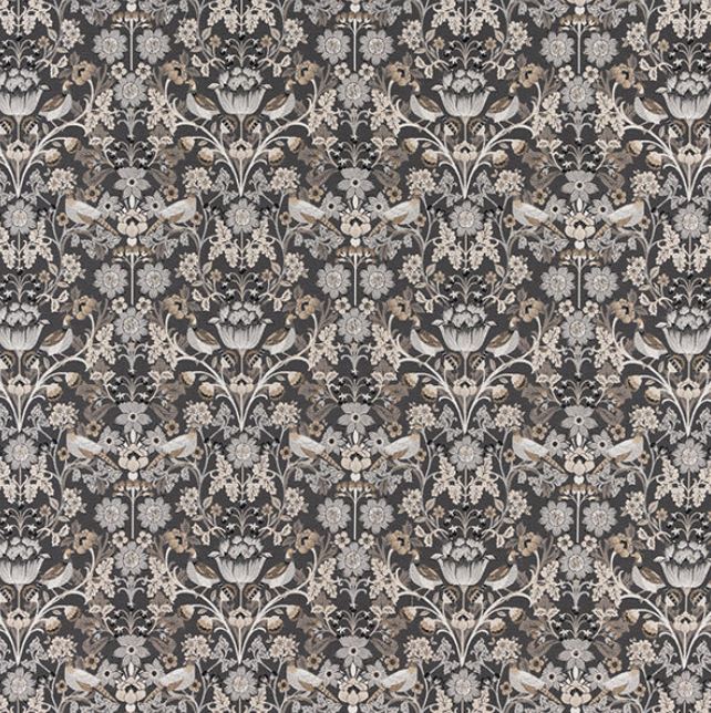 Porter & Stone Holcombe Holcombe Charcoal Fabric