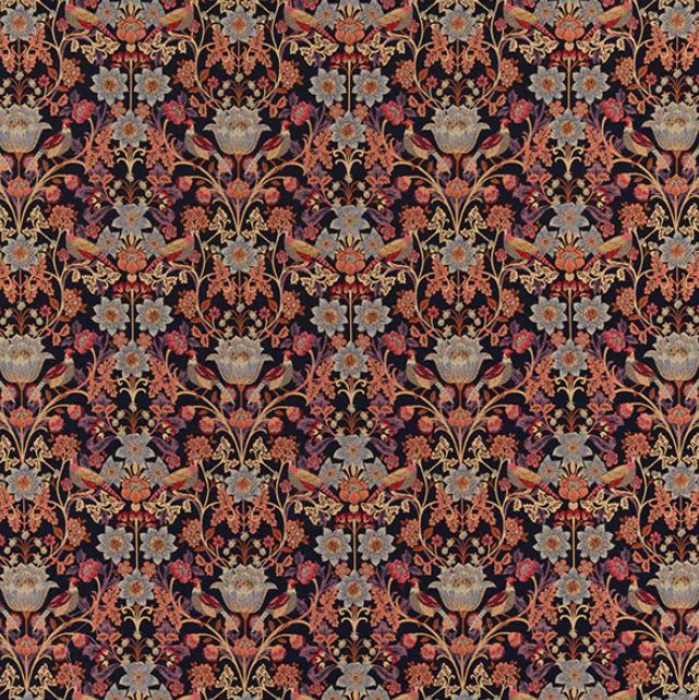 Porter & Stone Holcombe Holcombe Midnight Fabric
