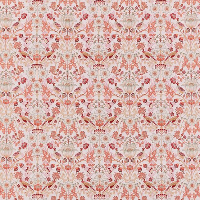 Porter & Stone Holcombe Holcombe Terracotta Fabric