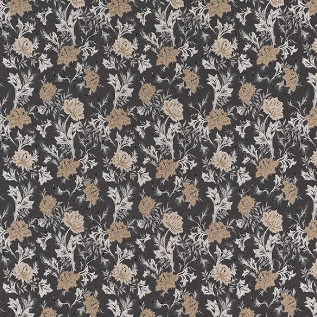 Porter & Stone Holcombe Summerseat Charcoal Fabric