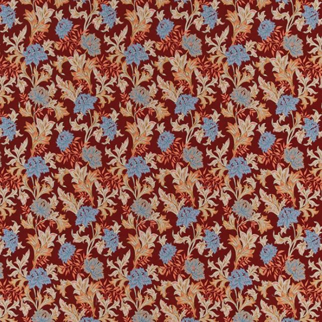 Porter & Stone Holcombe Summerseat Rosso Fabric