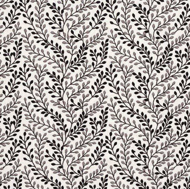 Porter & Stone Manali Shimla Charcoal Fabric